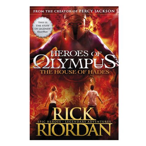 Heroes of Olympus, the House of Hades – Petronella's Gallery and Bookstore