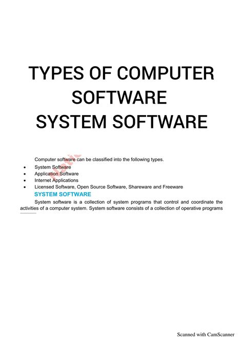 Types of System Software in Computer 的图像结果