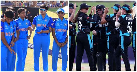 U19 Women’s T20 World Cup, IND vs NZ semifinal as it happened: Shweta ...