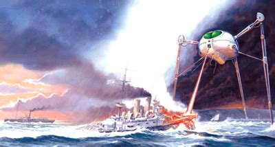 Alien Tripod Attack Scenes 的图像结果