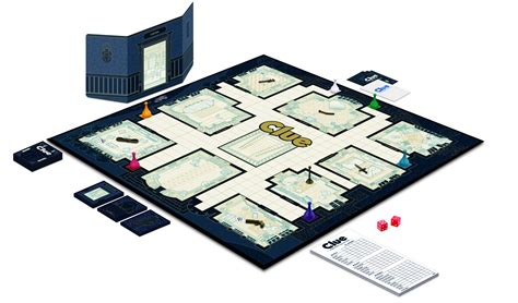 Clue F5518 Signature Collection Family Board Game Instructions