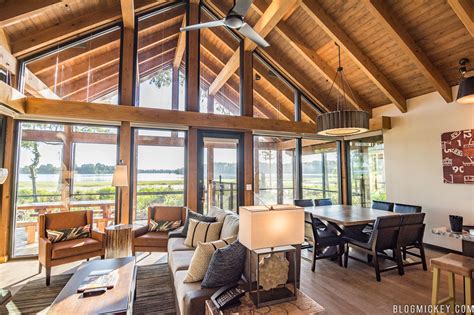 PHOTOS: Tour the New Copper Creek Cascade Cabins at Wilderness Lodge