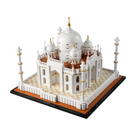 LEGO Architecture Landmarks Collection Taj Mahal 21056 Building Kit
