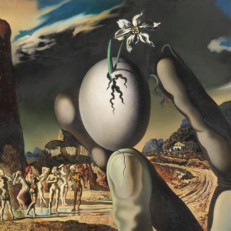 Metamorphosis of Narcissus (Detail) - Salvador Dali - Surrealist ...