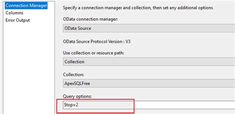 SharePoint OData Connection 的图像结果