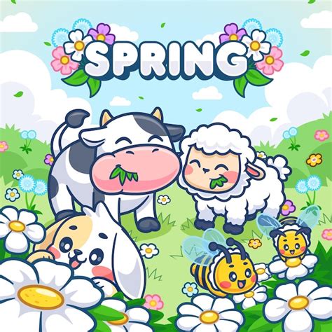 Image result for Spring Weather Cartoon