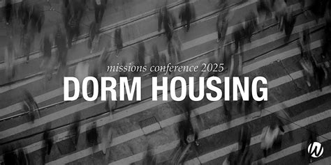 Missions Conference Dorm Housing 2025, Word of Life Bible Institute ...