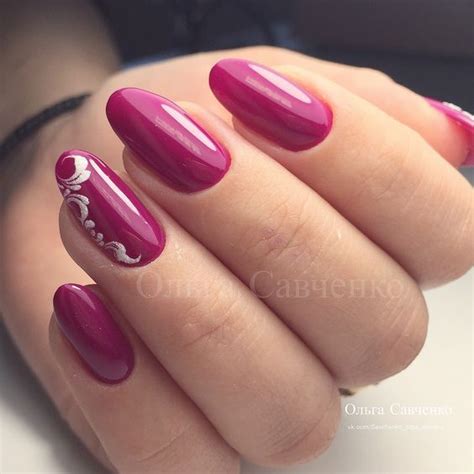 Маникюр - дизайн ногтей | Manicure nail designs, Trendy nails, Stylish ...