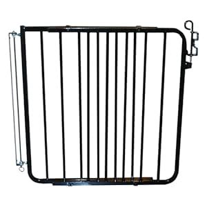 Cardinal Gates MG15 Auto-Lock Baby Gate for Stairs- Adjustable Indoor ...