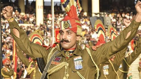 Beating retreat ceremony resumes at Punjab border posts amid heightened ...