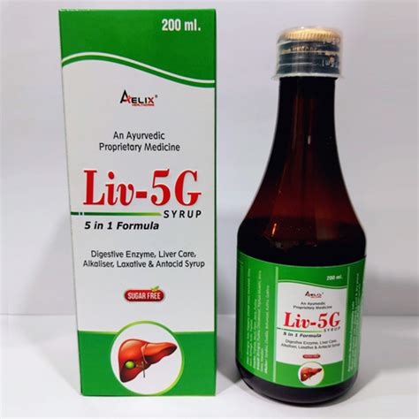 LIV-5G Syrup Aelix Healthcare