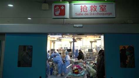 How China's emergency departments tackle increase in COVID cases - CGTN