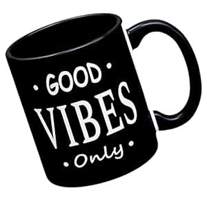 Buy THE KAMY Inside Black Ceramic Coffee Mug Motivational ...