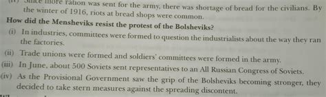 How did the mensheviks resist the protest of the Bolsheviks - Brainly.in