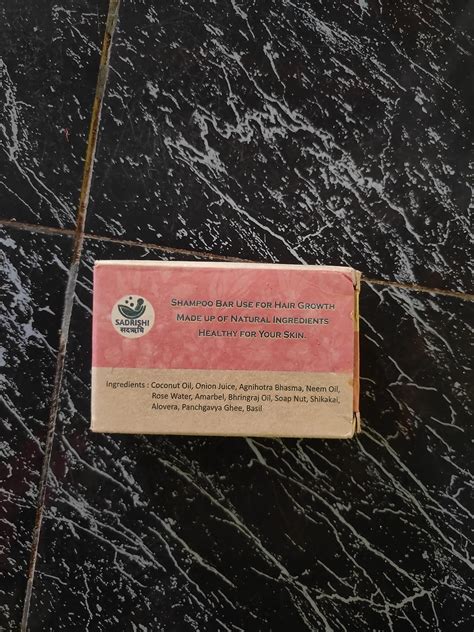 Buy SADRISHI Kesh Rakshak Soap Multani Mitti Handmade Reetha Shampoo ...