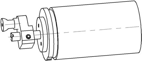 一种角位移传感器偏心轮安装拆卸工具的制作方法