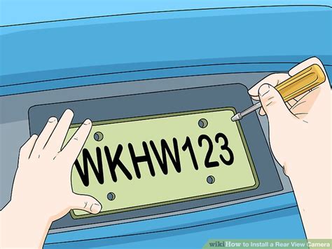 Image result for Rear View Camera Installation