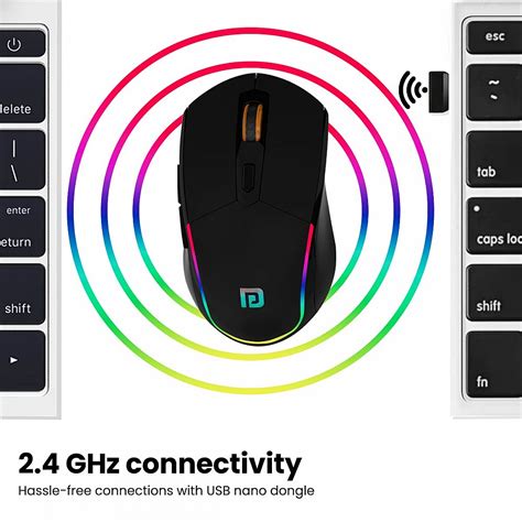 Portronics Toad One Bluetooth Mouse Black Best Price in India on ...
