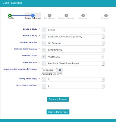 OnTraK - Application Portal