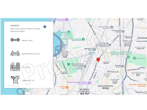 Godrej Avenue Eleven at Mahalaxmi, Mumbai | 3 and 4 BHK