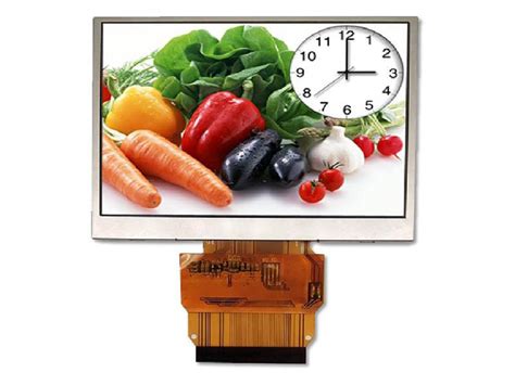 TFT Display Example 的图像结果