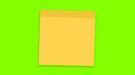Image result for Sticky Notes Animation