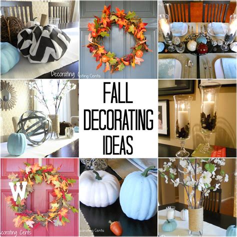 Image result for Fall Decorating Ideas
