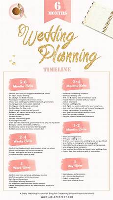 Wedding Planning Timeline Checklist by 6 Month Wedding Planning Timeline Aisle Wedding Planning Timeline Checklist