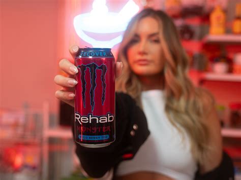 Monster Energy Introduces Wild Berry Tea to the Rehab Monster Lineup