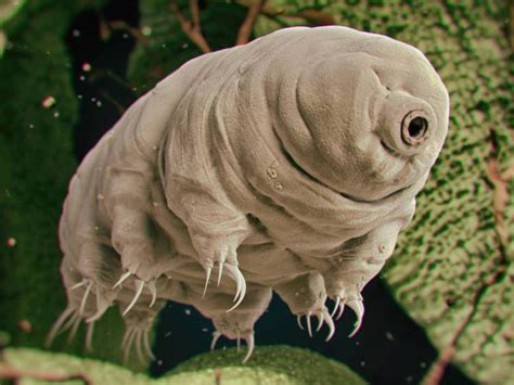 Osos De Agua En El Espacio