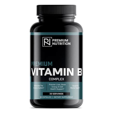 Buy Premium Vitamin B Complex with B12 Tab Online