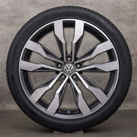 VW Tiguan 2 II 5NA 5N winter wheels 20 inch rims tires 5NA601025G Suzuka