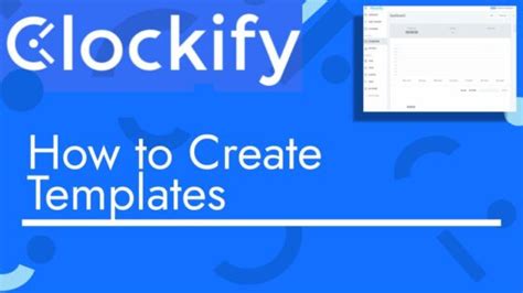 Image result for Clockify Tutorials