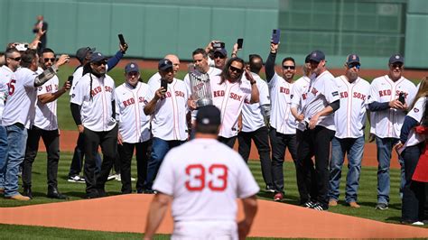 Red Sox 2004 World Series Champion Recalls Title Celebrations