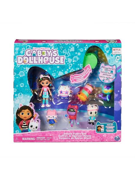 Характеристики Spin Master Gabby's Dollhouse Deluxe Figure Set ...