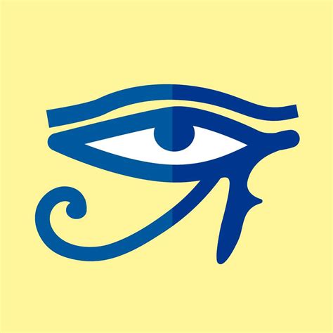 El Ojo de Horus. Su simbología y significado - The Color Blog