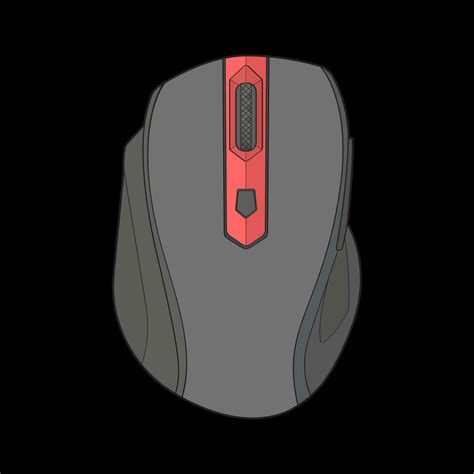Sketch of Computer Mouse 的图像结果