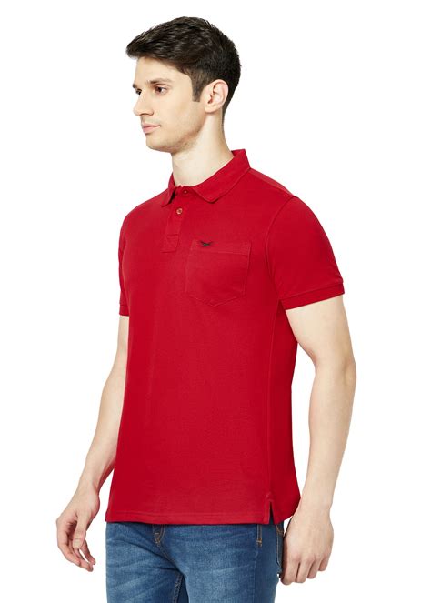 Buy HiFlyers Mens Polo T-Shirt Light Blue | Best Price: TT Bazaar