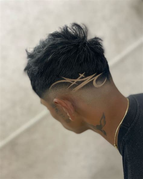 Mid Fade Con Diseño