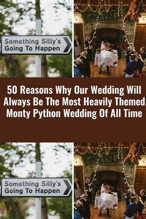 Image result for Monty Python Wedding
