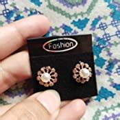 Buy Zaveri Pearls Combo of 3 Cubic Zirconia Diamonds & Pearls ...