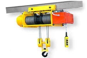 Industrial Lifting Equipment | Cranes, Hoists & Trolleys from Mactech ...