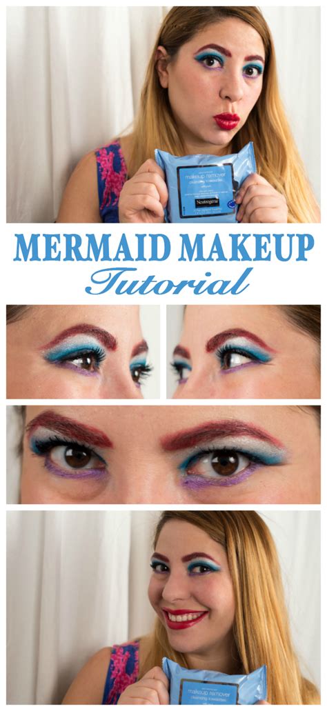 Image result for Mermaid Makeup Tutorial