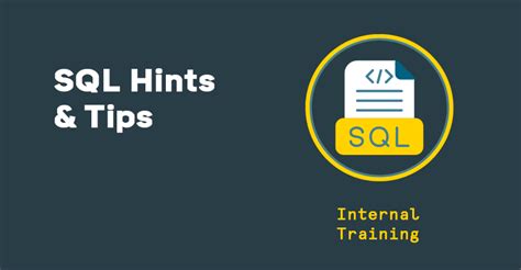 SQL Hints 的图像结果