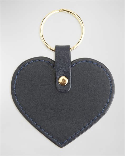 ROYCE New York Monogrammed Leather Valet Key Chain | Horchow