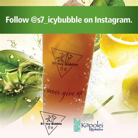 S7-Icy Bubble — Kapolei Marketplace