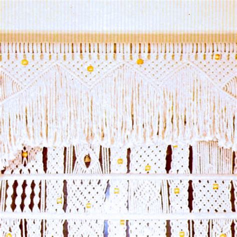 Macrame Tutorial Valances 的图像结果