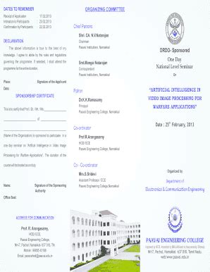 Fillable Online pec paavai edu BPAAVAIb ENGINEERING COLLEGE ...