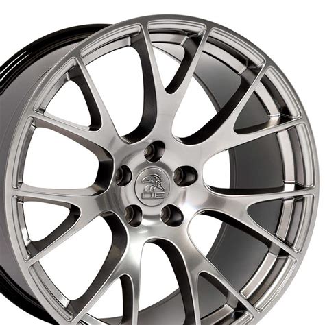 Buy OE Wheels LLC 20 inch Rims Fits Challenger Charger SRT8 Magnum ...