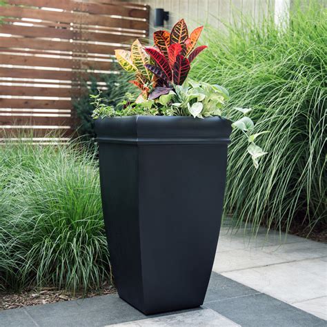 Tall Outdoor Planters